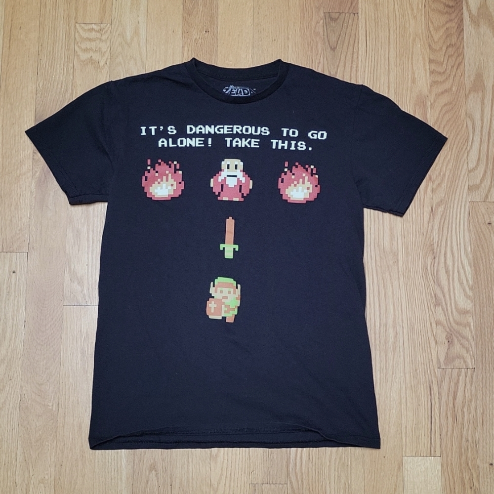 Never Worn Zelda Shirt Men's Size Small